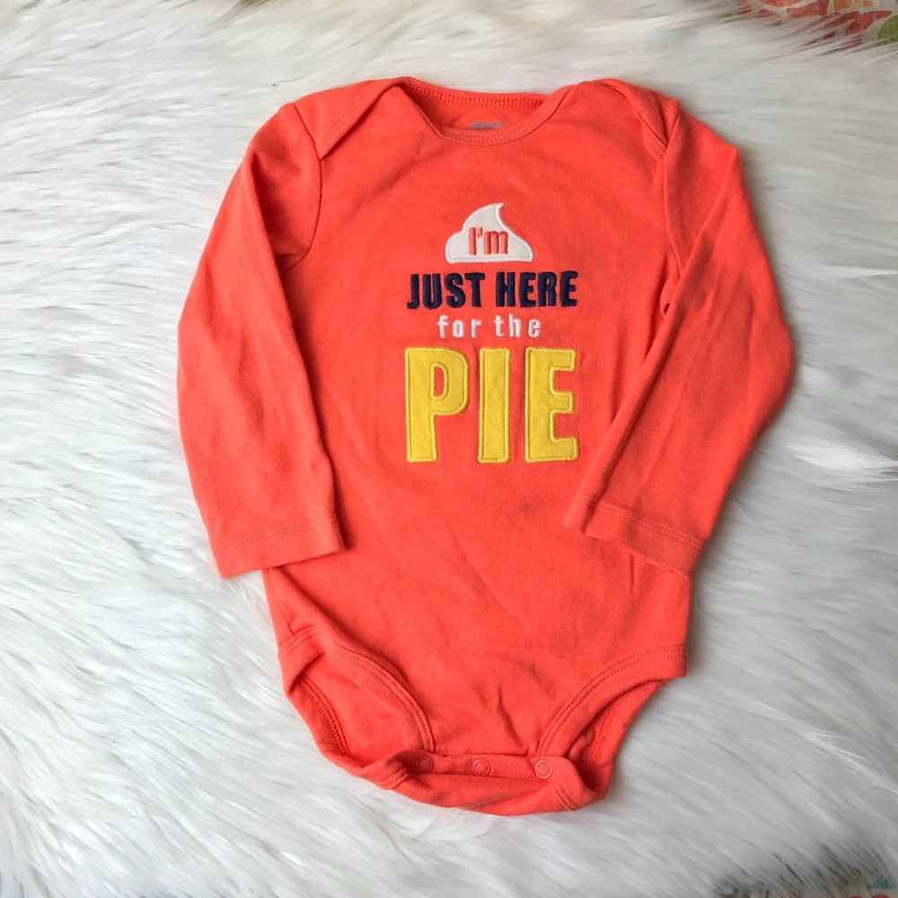 I’m Just Here for the Pie Thanksgiving Bodysuit